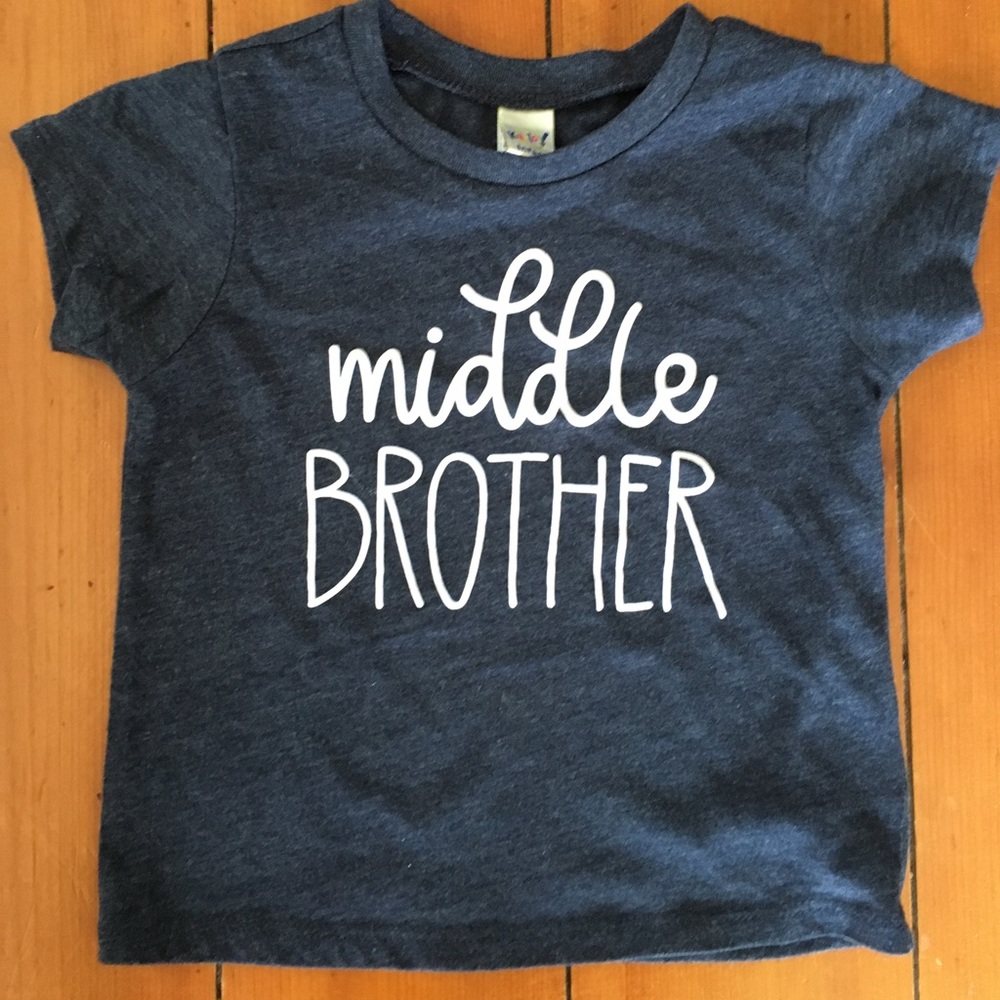 Middle brother shirt